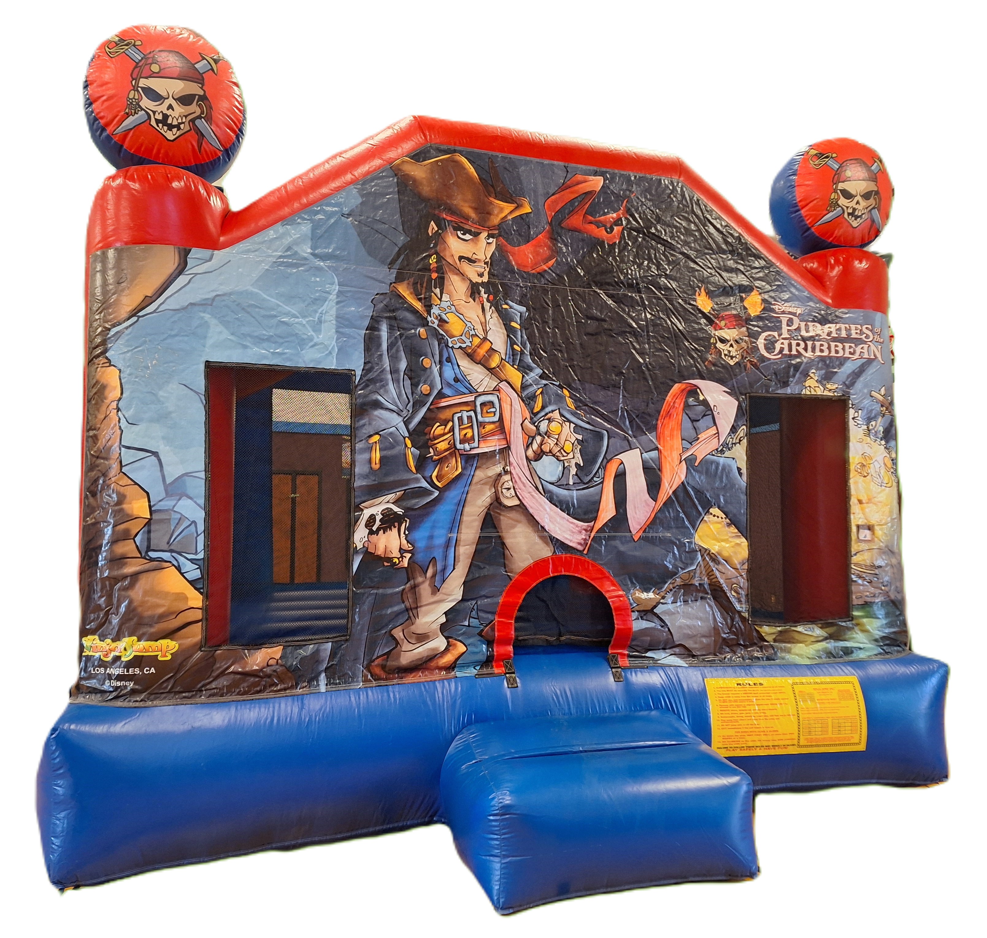 BH10 Pirate of the Caribbean Bounce House
