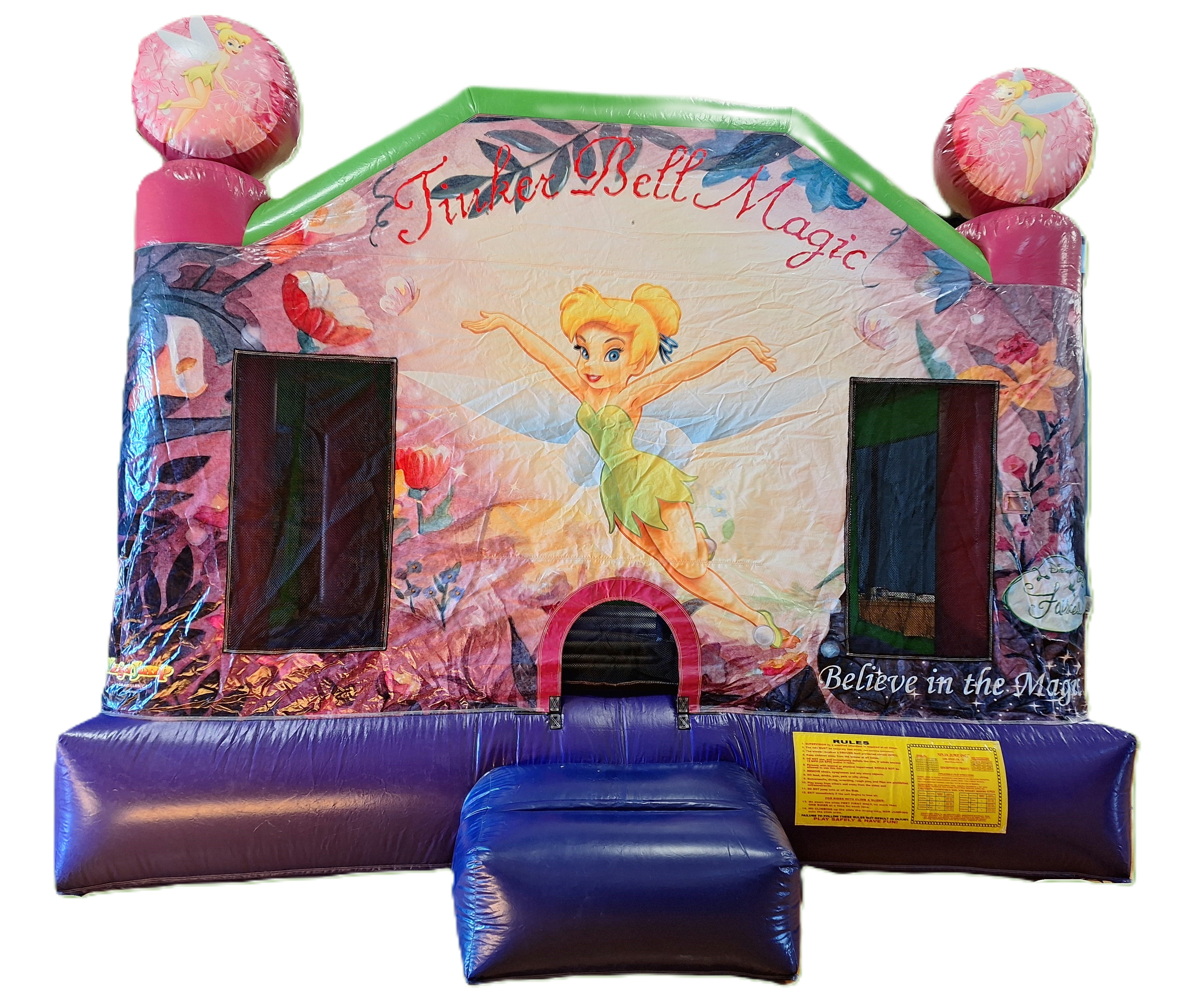 BH14 Tinker Bell Bounce House
