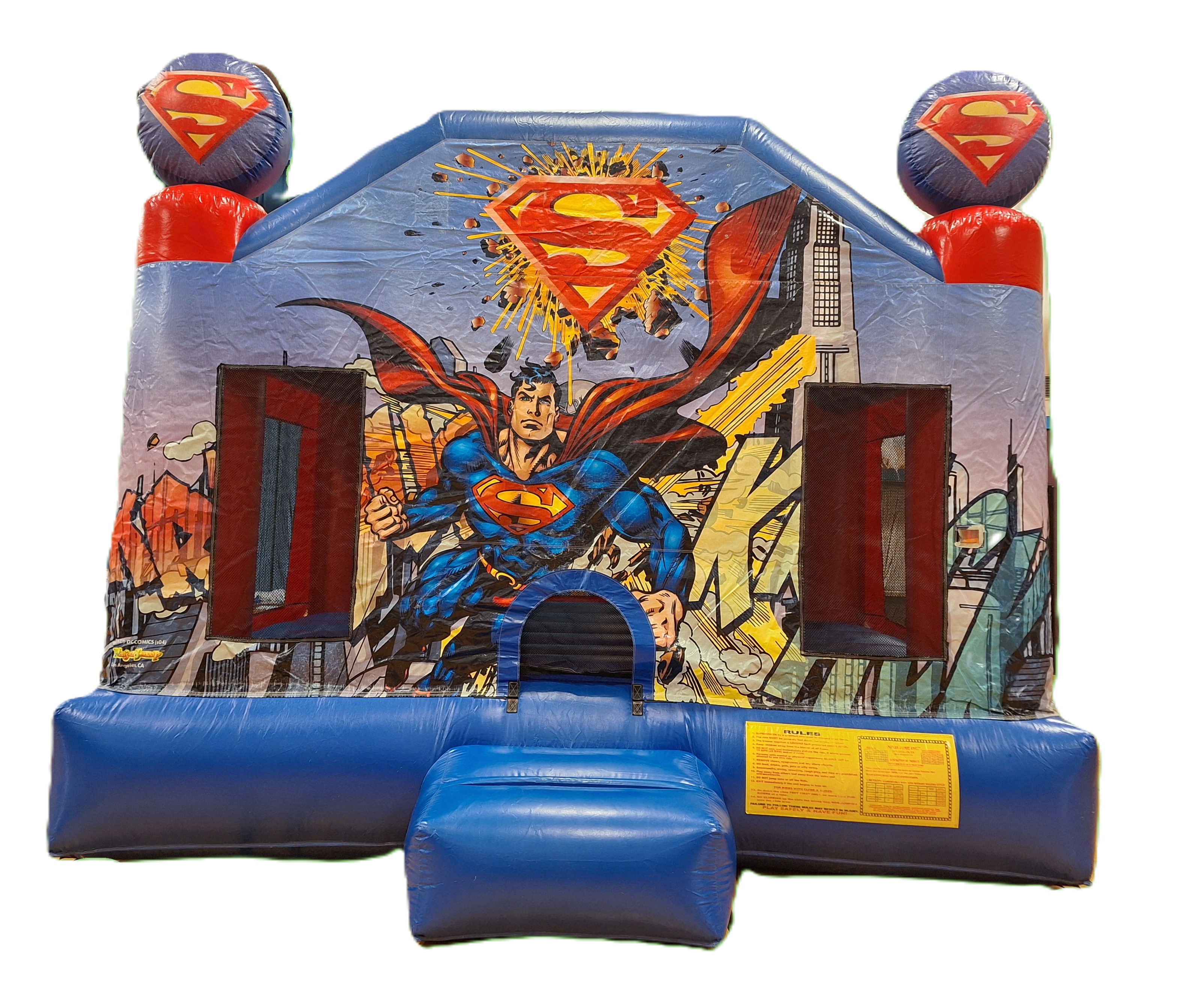 BH7 Superman Bounce House