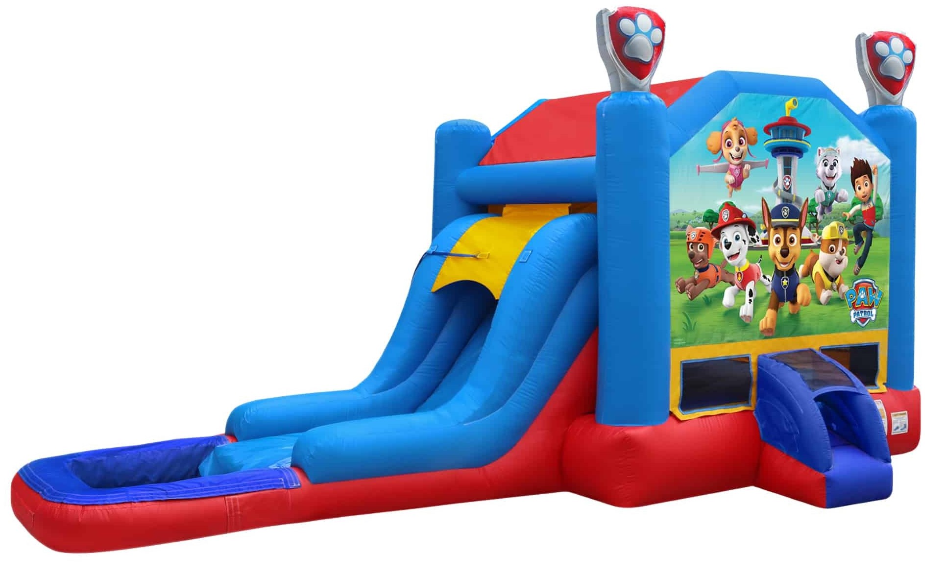 BC09 Paw Patrol Combo (wet/dry) Bounce House