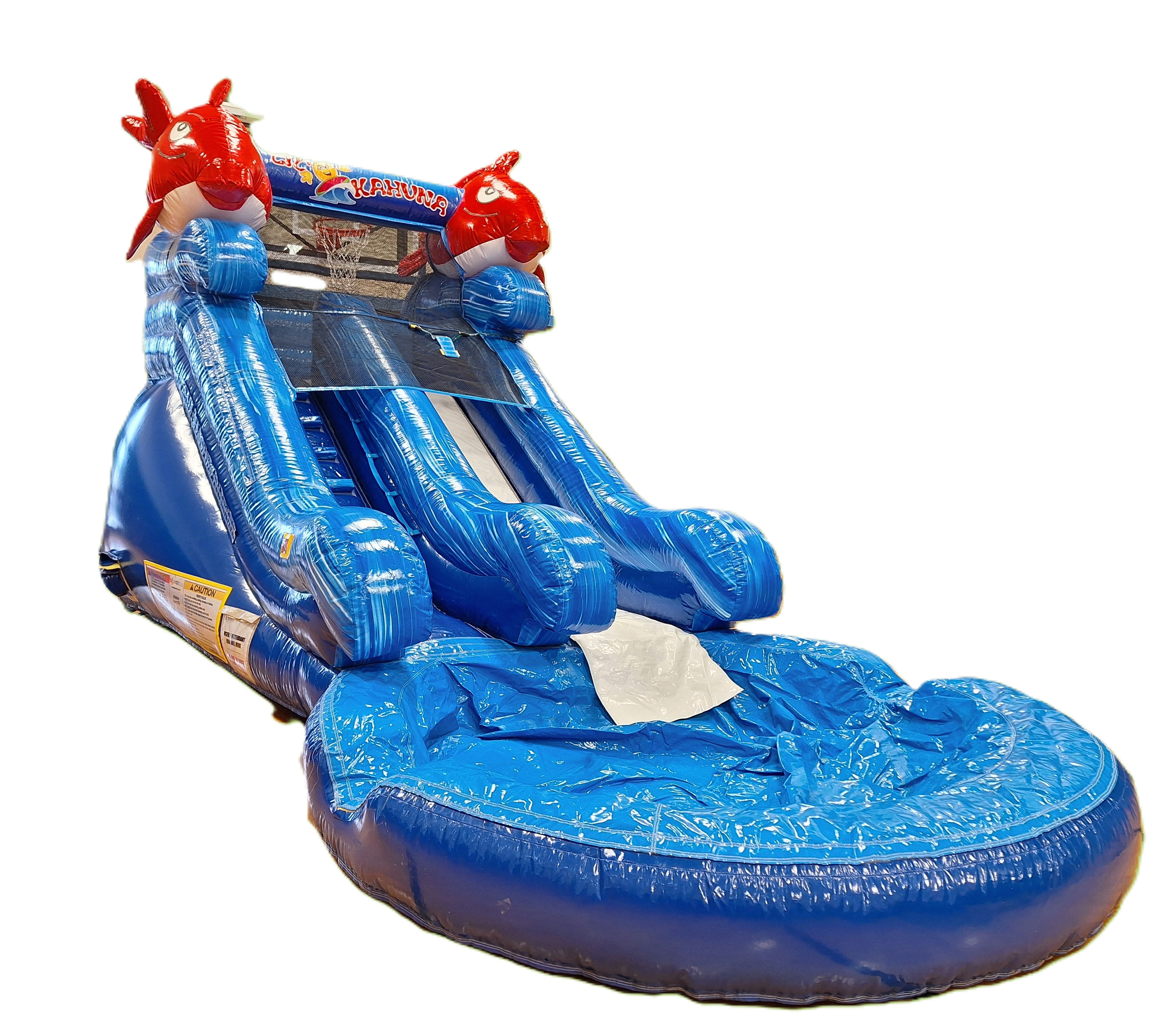 Lil Kahuna Inflatable Water Slide WS1-A