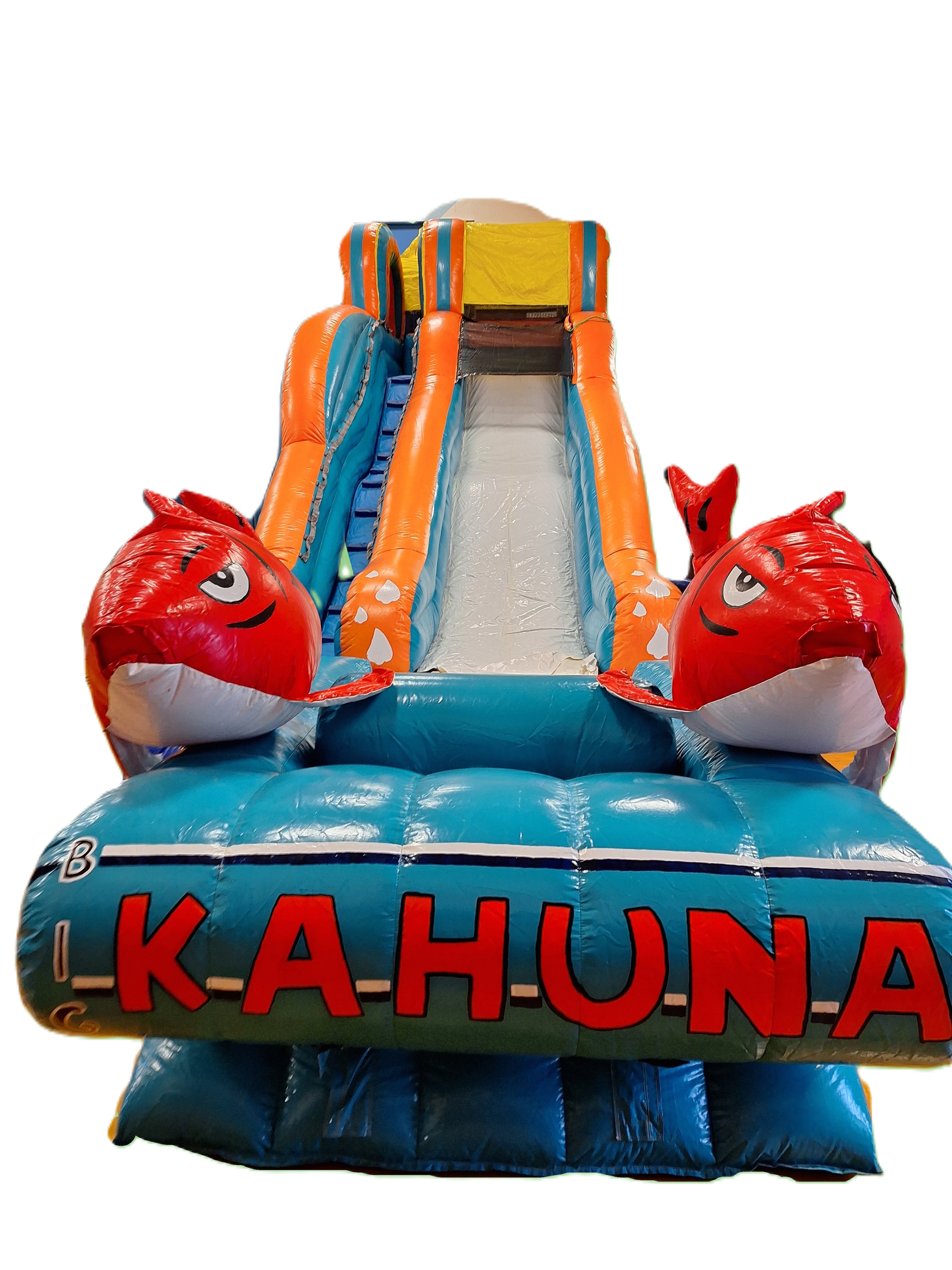 Big Kahuna Inflatable Water SlideWS3