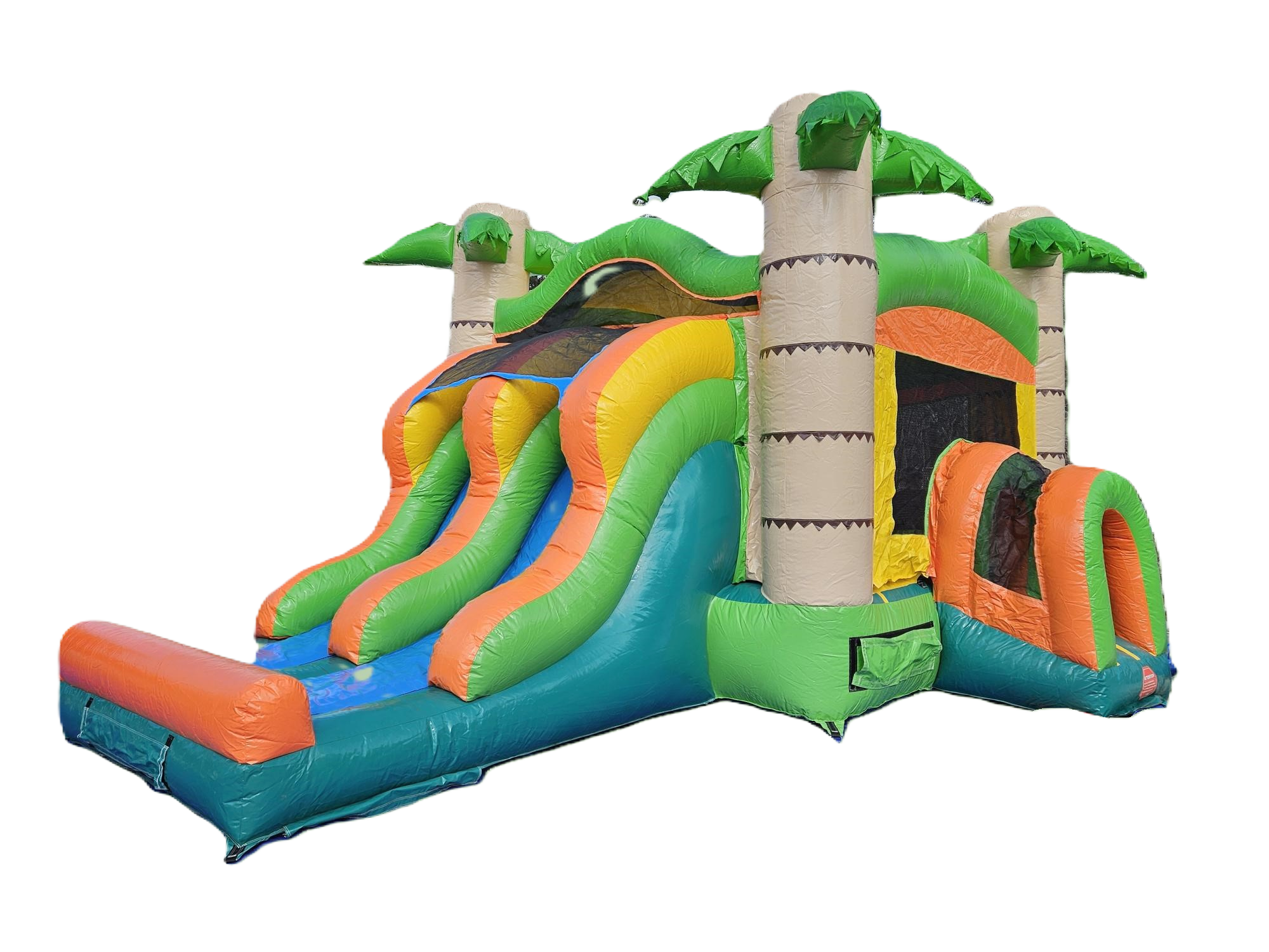 Tropical Combo Bounce House BC5