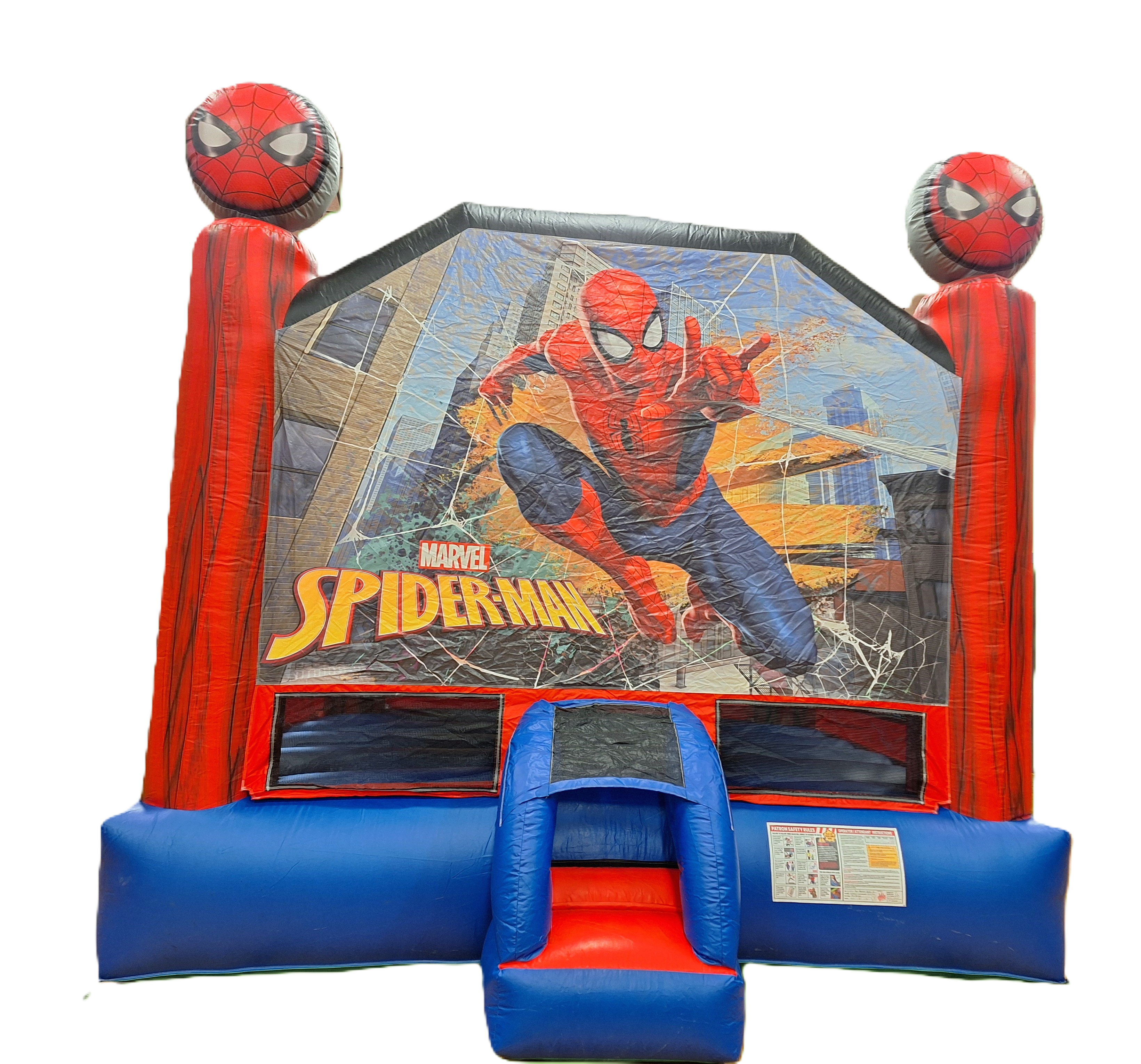 BH1 Spiderman Bounce House