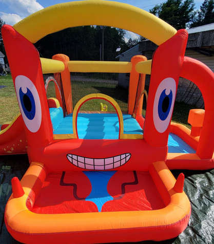 Toddler Crab Bounce