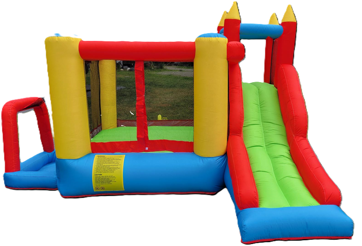 Toddler Castle w/Slide Bounce