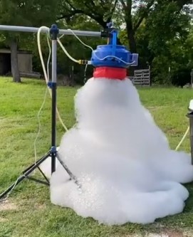 Foam Machine w/stand