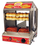 Hotdog Steamer/Hut CC4