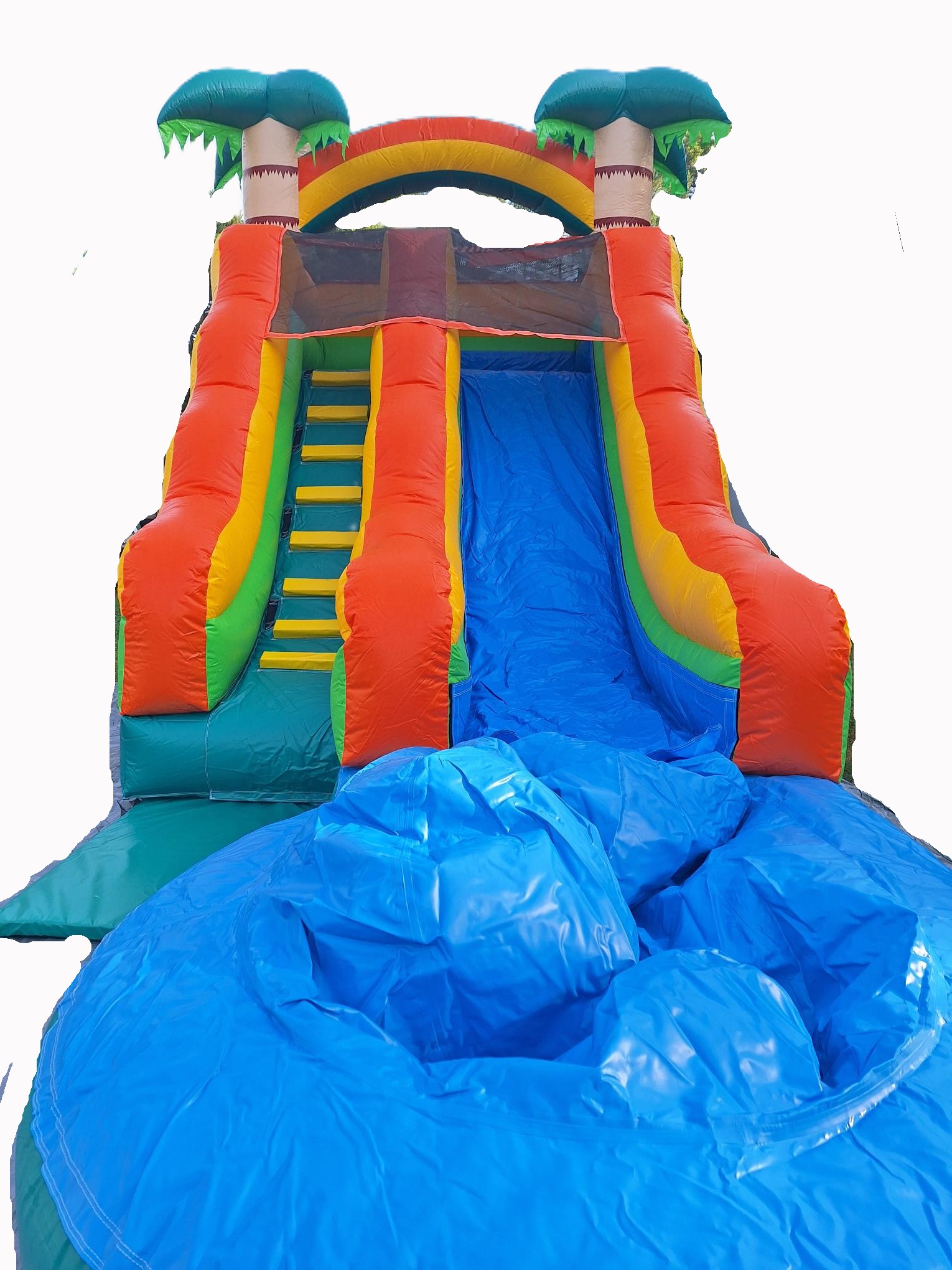 Jungle Water Slide