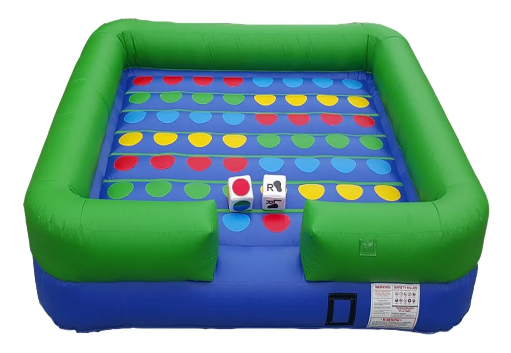 Inflatable Twister Game GM4