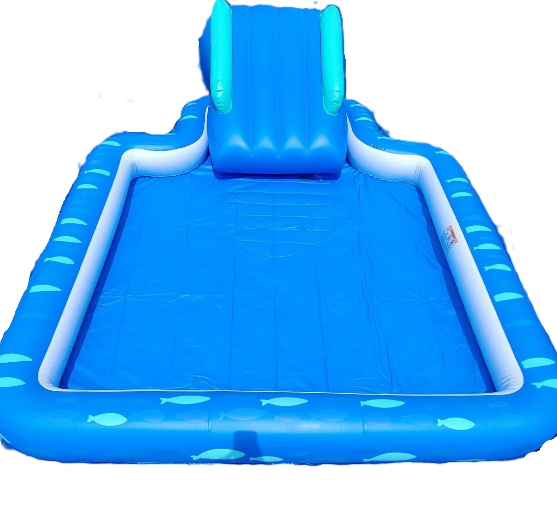 Toddler Pool w/Slide