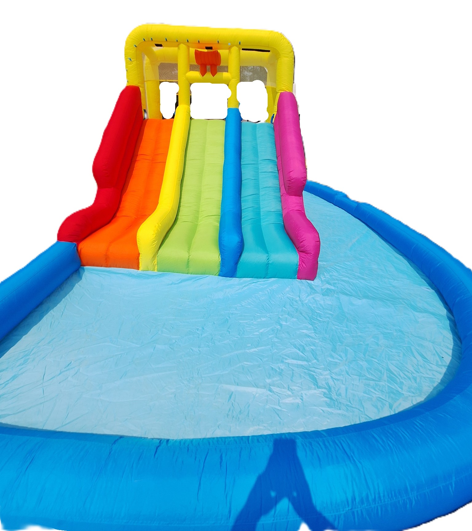 TB02 Triple Splash Waterslide 