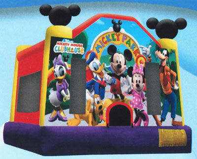 Mickey Park Jump Bounce House Rental