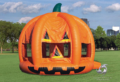 Pumpkin Bounce House Rental
