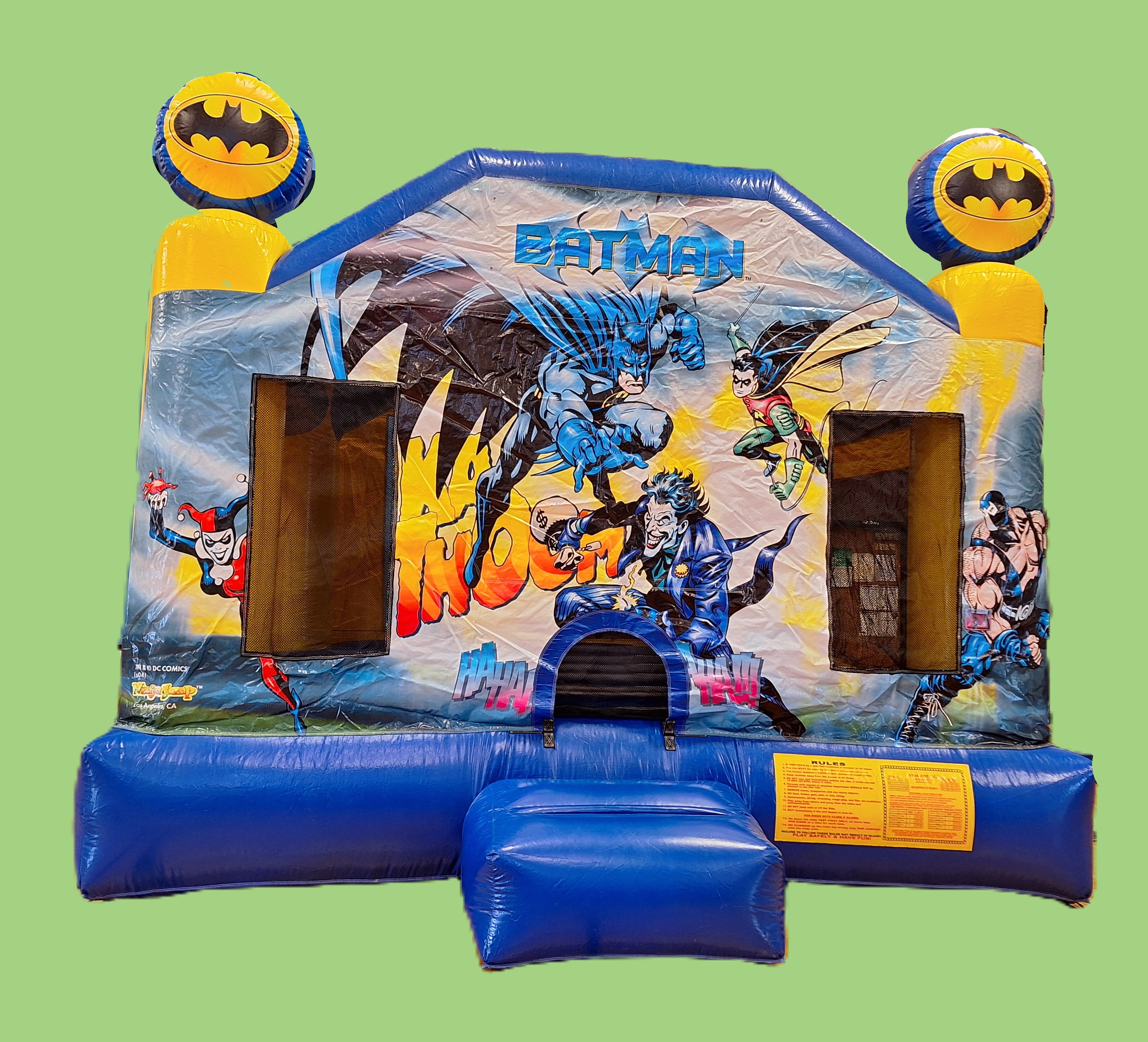 Batman Bounce House Rental