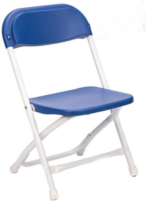 Kid Chairs - Blue