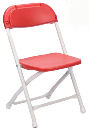Kid Chairs - Red