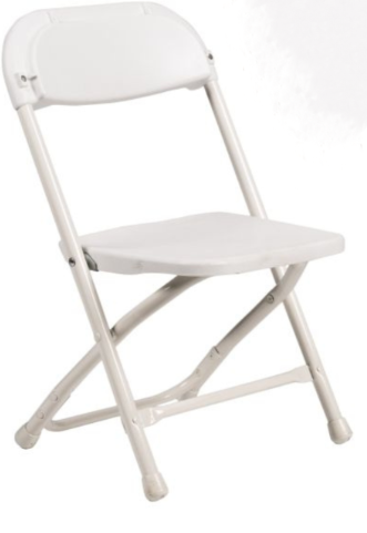 Adult White Folding Chairs
