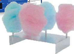 cotton candy tray